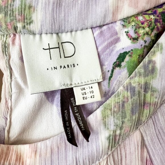Anthropologie HD in Paris Dress - Spring! - size 10 - Picture 6 of 6